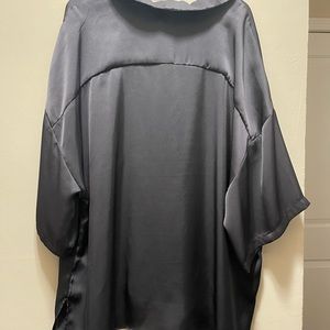 H&M Dress Silk Blouse Size: XL
